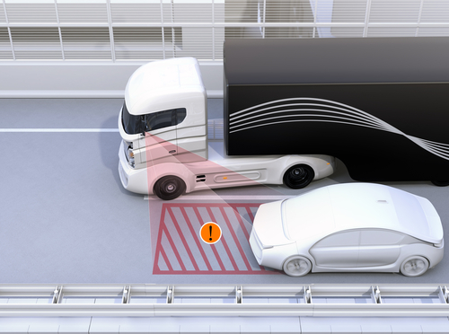 Do You Know a Truck’s Blind Spots?
