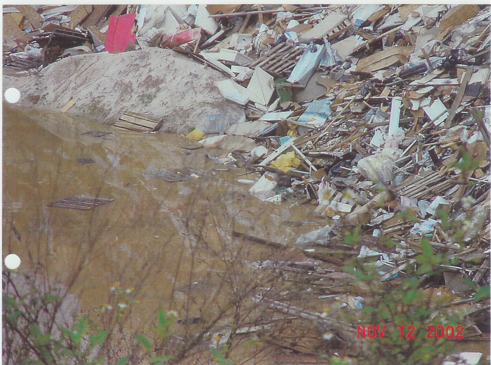 Environmental Danger? Loess Hills Regional Landfill in Mills County, Iowa
