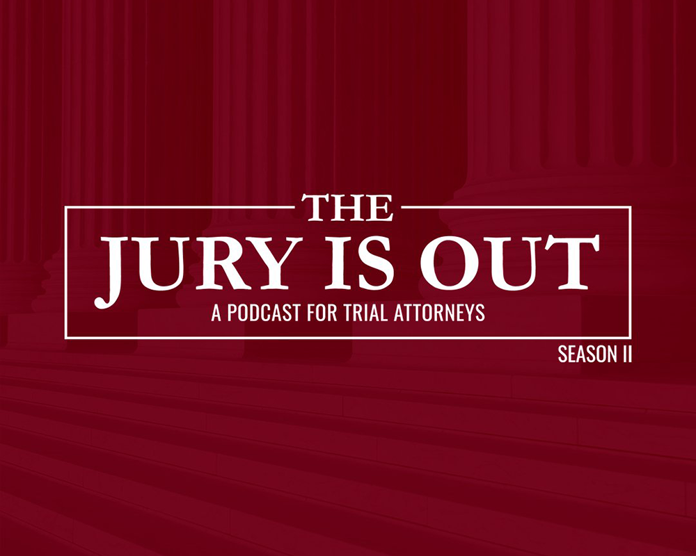 The Jury Is Out Podcast Simon Law Firm