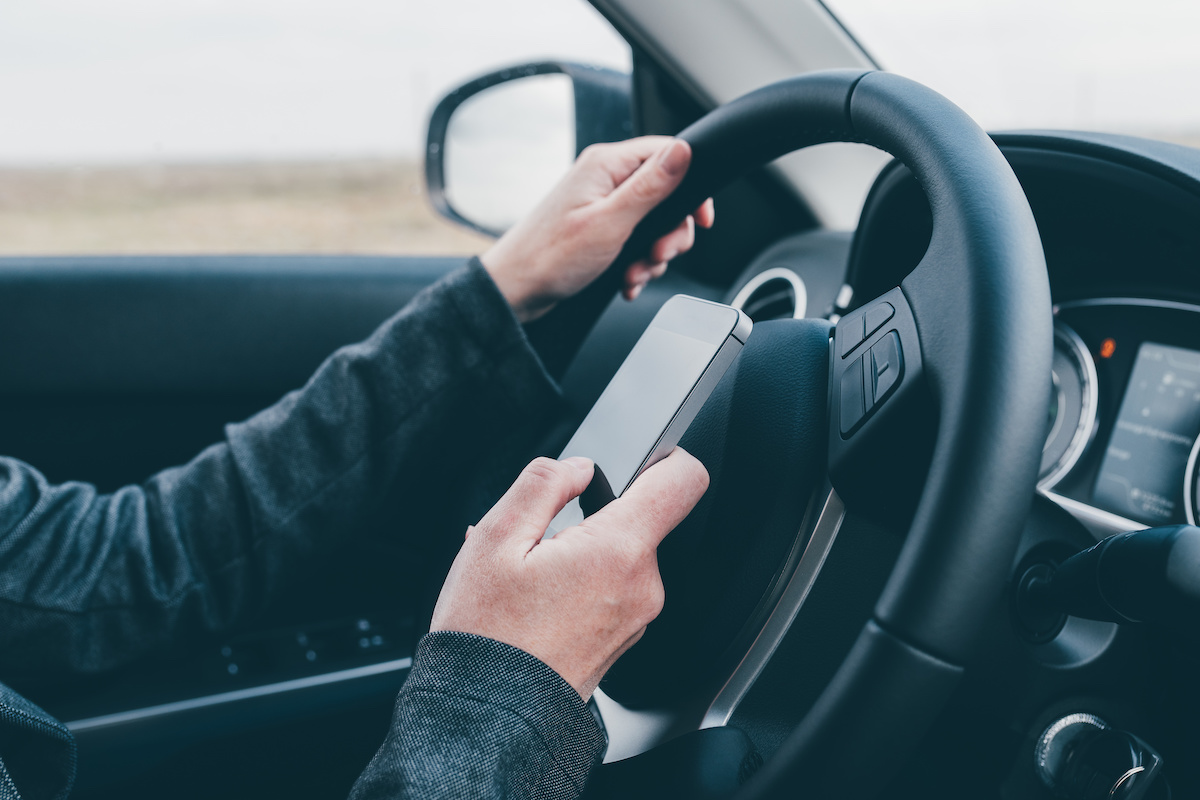 Distracted Driving: Texting and Driving Statistics In Missouri