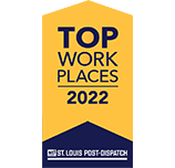 Logo image of Top Work Places 2022 - St. Louis Post Dispatch