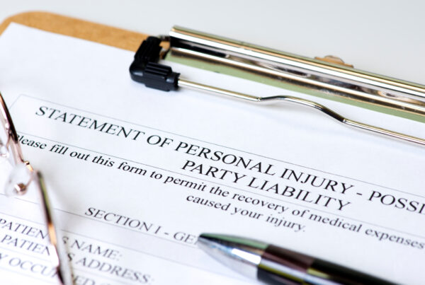 Personal injury law is all about helping people hurt by someone else’s careless actions.