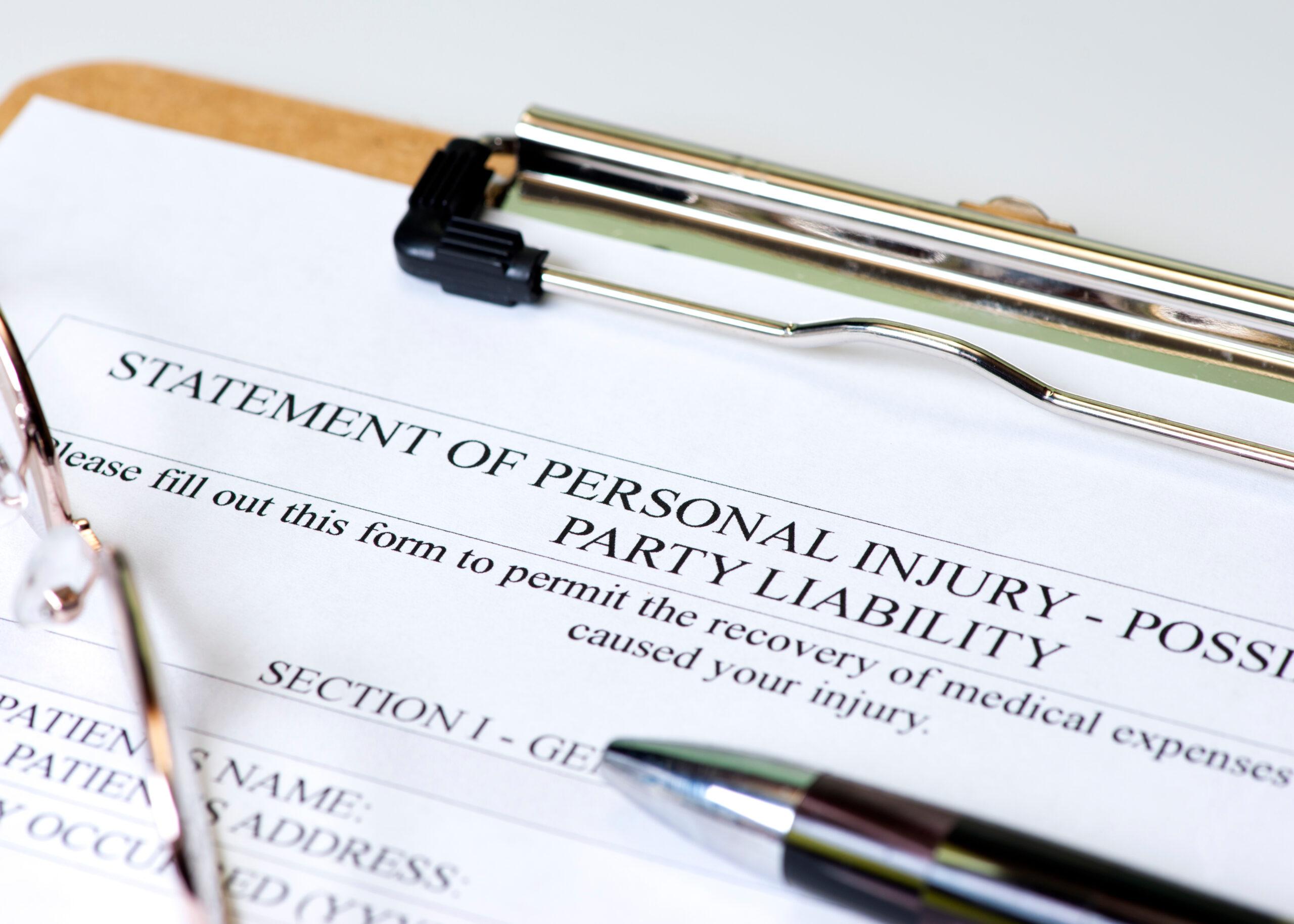 Personal injury law is all about helping people hurt by someone else’s careless actions.