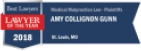 2018 Best Lawyer Amy Gunn logo