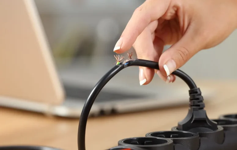Electrocution open wire