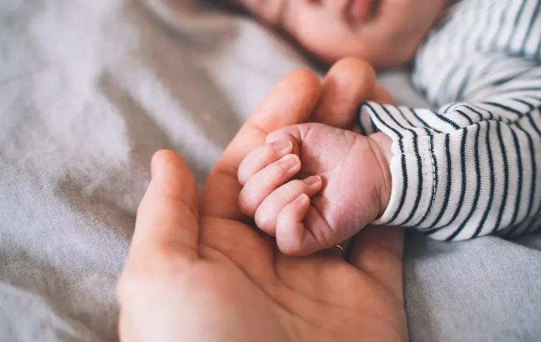 baby with Shoulder Dystocia