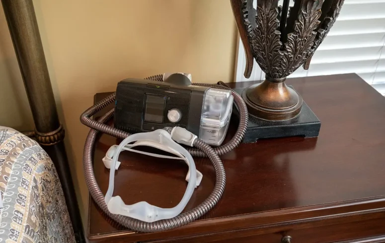 continuous positive airway pressure machine