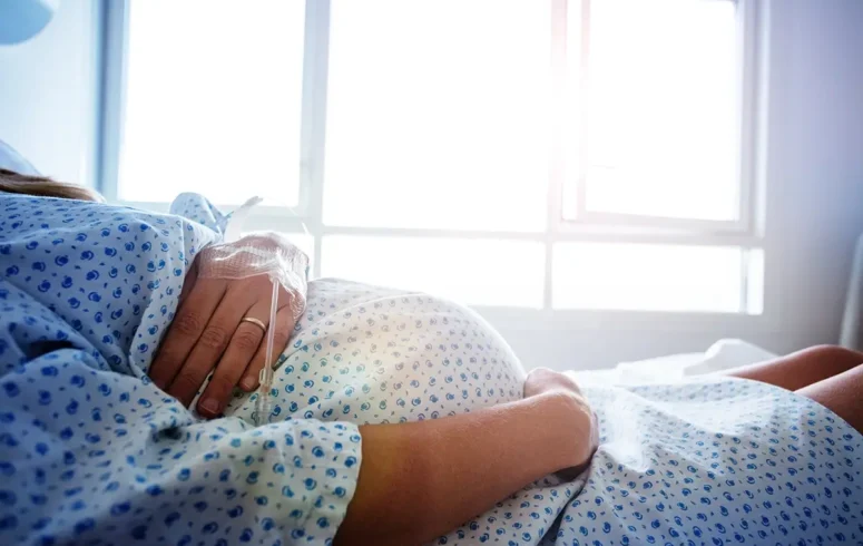 delayed c section