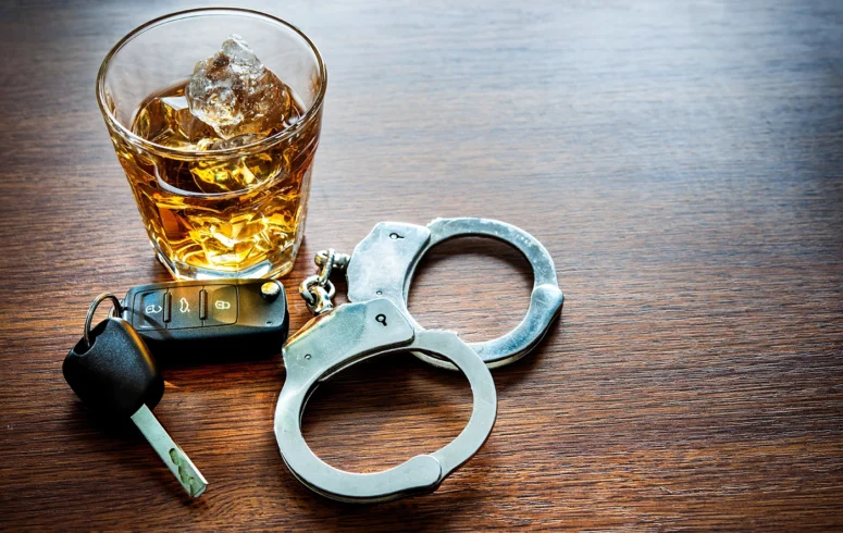 drunk driving handcuffs
