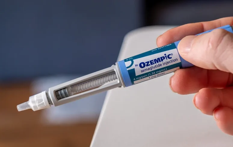 Ozempic syringe