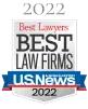 Simon Law best law firms US News award 2022
