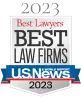 Simon Law best law firms US News award 2023