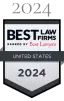 Simon Law best law firms US News award 2024