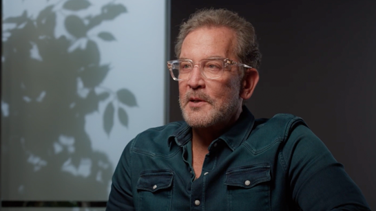 Still photo of Scott Rosenblum from a testimonial for Simon Law